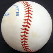 Ray Murray Autographed Official AL Baseball Cleveland Indians, Oakland A's Beckett BAS #F27038