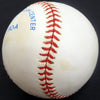 Ray Murray Autographed Official AL Baseball Cleveland Indians, Oakland A's Beckett BAS #F27038