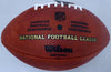 Ezekiel Elliott Autographed Official Leather NFL Football Dallas Cowboys Beckett BAS Stock #143244