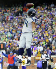 Thomas Rawls Autographed 16x20 Photo Seattle Seahawks MCS Holo #39174