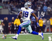 Amari Cooper Autographed 16x20 Photo Dallas Cowboys JSA Stock #144631