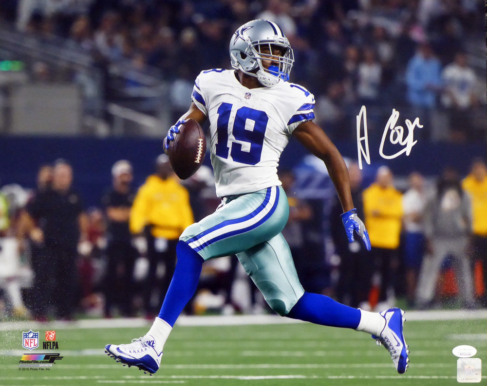 Amari Cooper Autographed 16x20 Photo Dallas Cowboys JSA Stock #144631