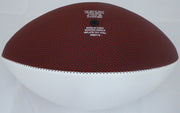 Unsigned Seattle Seahawks White Logo Football Stock #105665