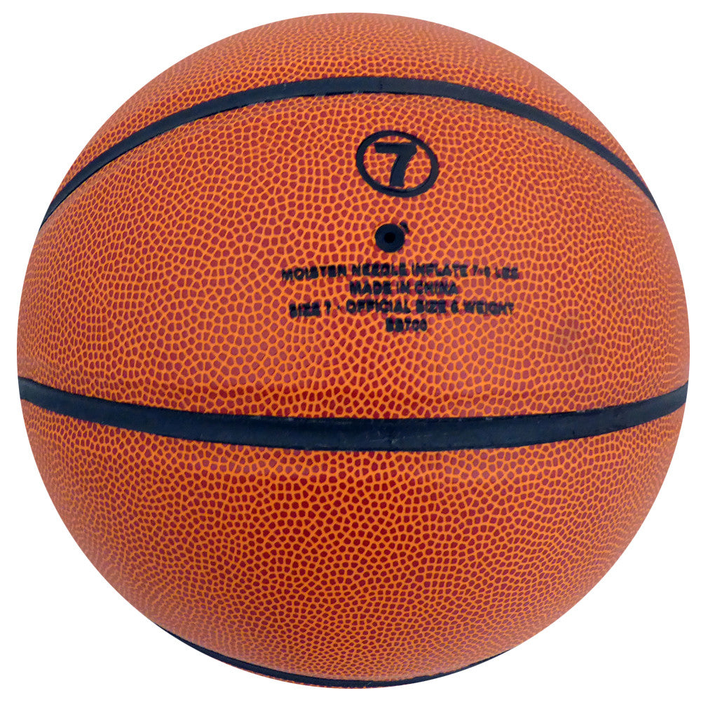 1978-79 NBA Champions Seattle Supersonics Multi Signed Autographed Basketball With 9 Signatures Including Fred Brown & Lenny Wilkens MCS Holo Stock #145851