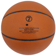 1978-79 NBA Champions Seattle Supersonics Multi Signed Autographed Basketball With 9 Signatures Including Fred Brown & Lenny Wilkens "HOF 89, 98, 10" MCS Holo Stock #145852