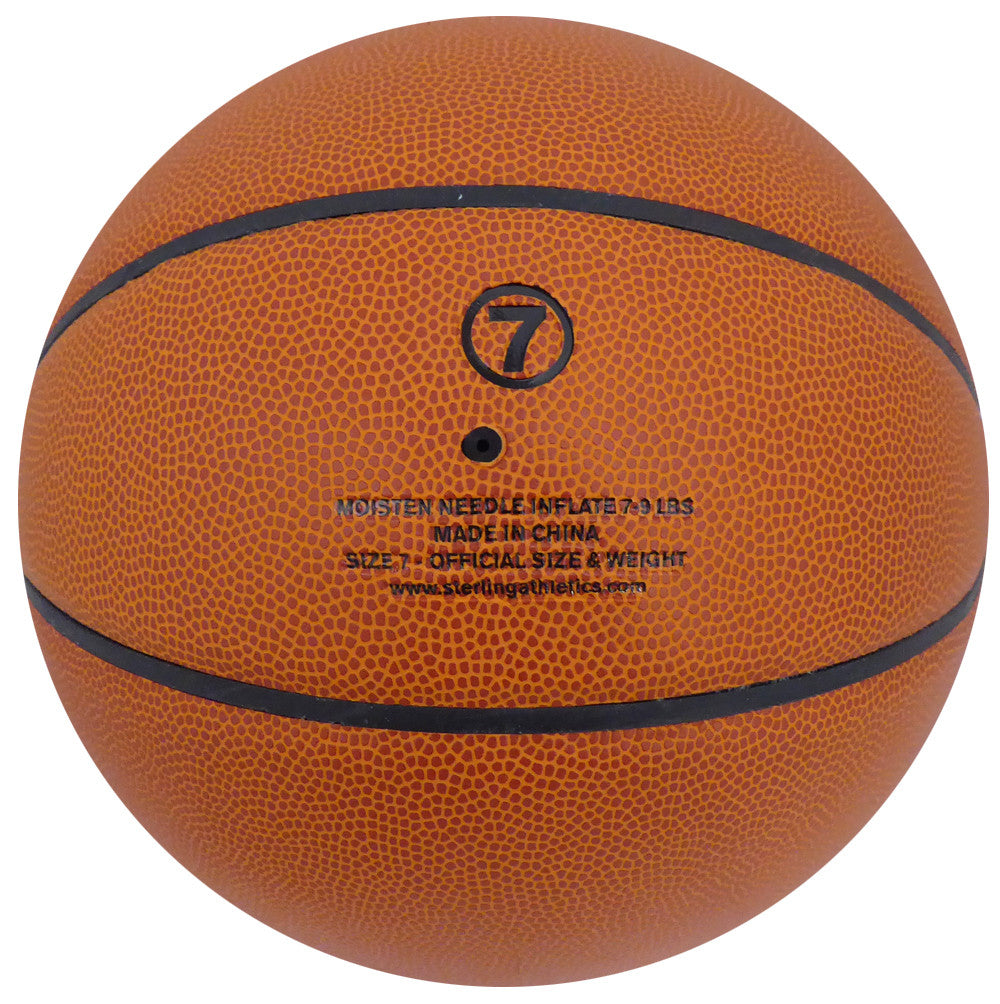 1978-79 NBA Champions Seattle Supersonics Multi Signed Autographed Basketball With 9 Signatures Including Fred Brown & Lenny Wilkens "HOF 89, 98, 10" MCS Holo Stock #145852