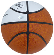 1978-79 NBA Champions Seattle Supersonics Multi Signed Autographed Basketball With 9 Signatures Including Fred Brown & Lenny Wilkens "HOF 89, 98, 10" MCS Holo Stock #145852