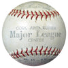 Hank Aaron Autographed Baseball Atlanta Braves Vintage Signature Beckett BAS #A04762