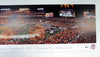 Deshaun Watson Autographed 13x40 Panoramic Photo Clemson Tigers Beckett BAS Stock #113723