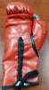 Floyd Mayweather Jr. Autographed Red Everlast Boxing Glove RH Beckett BAS Stock #121800