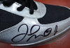 Floyd Mayweather Jr. Autographed Reebok Silver Boxing Shoes Beckett BAS Stock #121801
