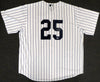 New York Yankees Gleyber Torres Autographed White Majestic Cool Base Jersey Size XL Beckett BAS Stock #147540