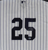 New York Yankees Gleyber Torres Autographed White Majestic Cool Base Jersey Size XL Beckett BAS Stock #147540