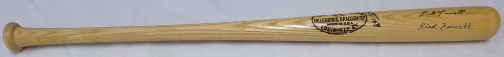 Rick Ferrell Autographed Louisville Slugger Bat Boston Red Sox Beckett BAS #H11614