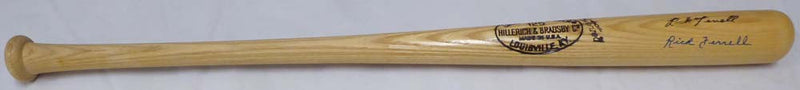 Rick Ferrell Autographed Louisville Slugger Bat Boston Red Sox Beckett BAS #H11614