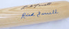 Rick Ferrell Autographed Louisville Slugger Bat Boston Red Sox Beckett BAS #H11614