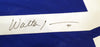 Seattle Seahawks Walter Jones Autographed Blue Jersey MCS Holo Stock #124675