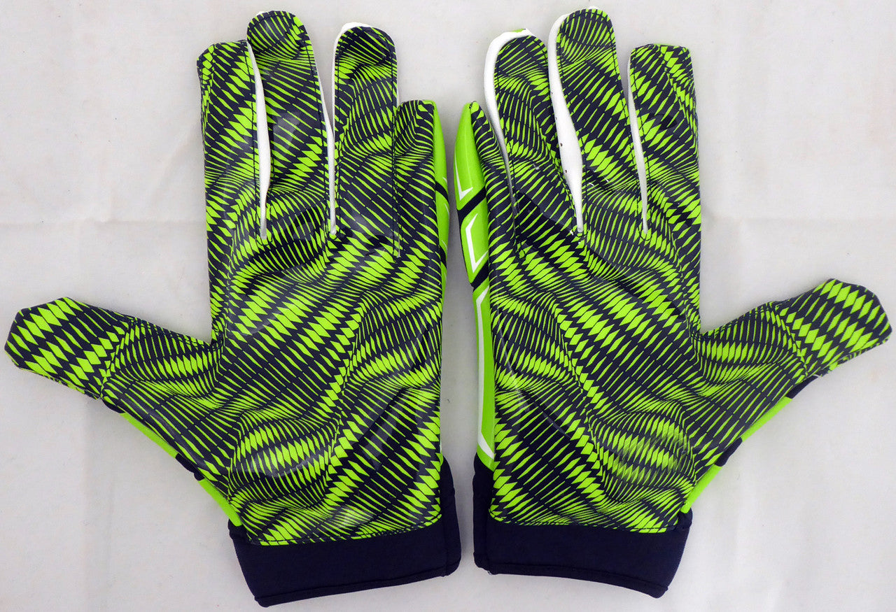 Unsigned New NFL Under Armour Receiver Gloves Men's Size L Stock #151727