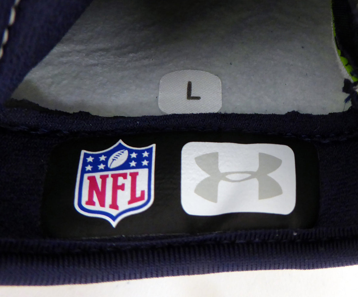 Unsigned New NFL Under Armour Receiver Gloves Men's Size L Stock #151727