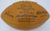 1963 Green Bay Packers Team Autographed Official Wilson Football With 45 Signatures Including Vince Lombardi & Bart Starr PSA/DNA #AB03597