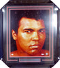 Muhammad Ali Autographed Framed 16x20 Photo PSA/DNA #M08374