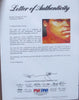 Muhammad Ali Autographed Framed 16x20 Photo PSA/DNA #M08374