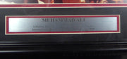 Muhammad Ali Autographed Framed 16x20 Photo PSA/DNA #S14051