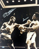 Muhammad Ali & Ken Norton Autographed Framed 16x20 Photo Beckett BAS #A53365
