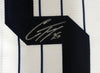 New York Yankees Gleyber Torres Autographed White Majestic Cool Base Jersey Size L Beckett BAS Stock #159242