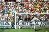 Pele & Gordon Banks Autographed Framed 20x30 Canvas Photo "The Greatest Save" 1970 World Cup Beckett BAS Stock #177858