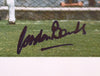 Pele & Gordon Banks Autographed Framed 20x30 Canvas Photo "The Greatest Save" 1970 World Cup Beckett BAS Stock #177858