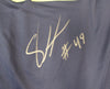Seattle Seahawks Shaquem Griffin Autographed Blue Nike Jersey Size L MCS Holo Stock #134402