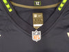 Seattle Seahawks Shaquem Griffin Autographed Blue Nike Jersey Size XXL MCS Holo Stock #134404
