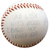 Earl Averill Autographed Seattle Mariners Logo Baseball Cleveland Indians Beckett BAS #A74700