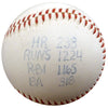 Earl Averill Autographed Seattle Mariners Logo Baseball Cleveland Indians Beckett BAS #A74700