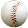 Earl Averill Autographed Seattle Mariners Logo Baseball Cleveland Indians Beckett BAS #A74700