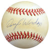 Daryle Ward Autographed Official NL Baseball Chicago Cubs, Houston Astros Beckett BAS #S78539