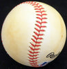 Daryle Ward Autographed Official NL Baseball Chicago Cubs, Houston Astros Beckett BAS #S78539