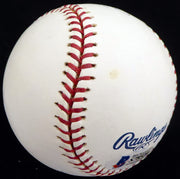 Mike Squires Autographed Official MLB Baseball Chicago White Sox Beckett BAS #S78520