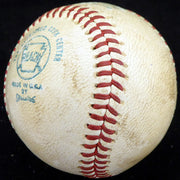 Bill Melton Autographed Official Cronin AL Baseball Chicago White Sox Beckett BAS #S78389