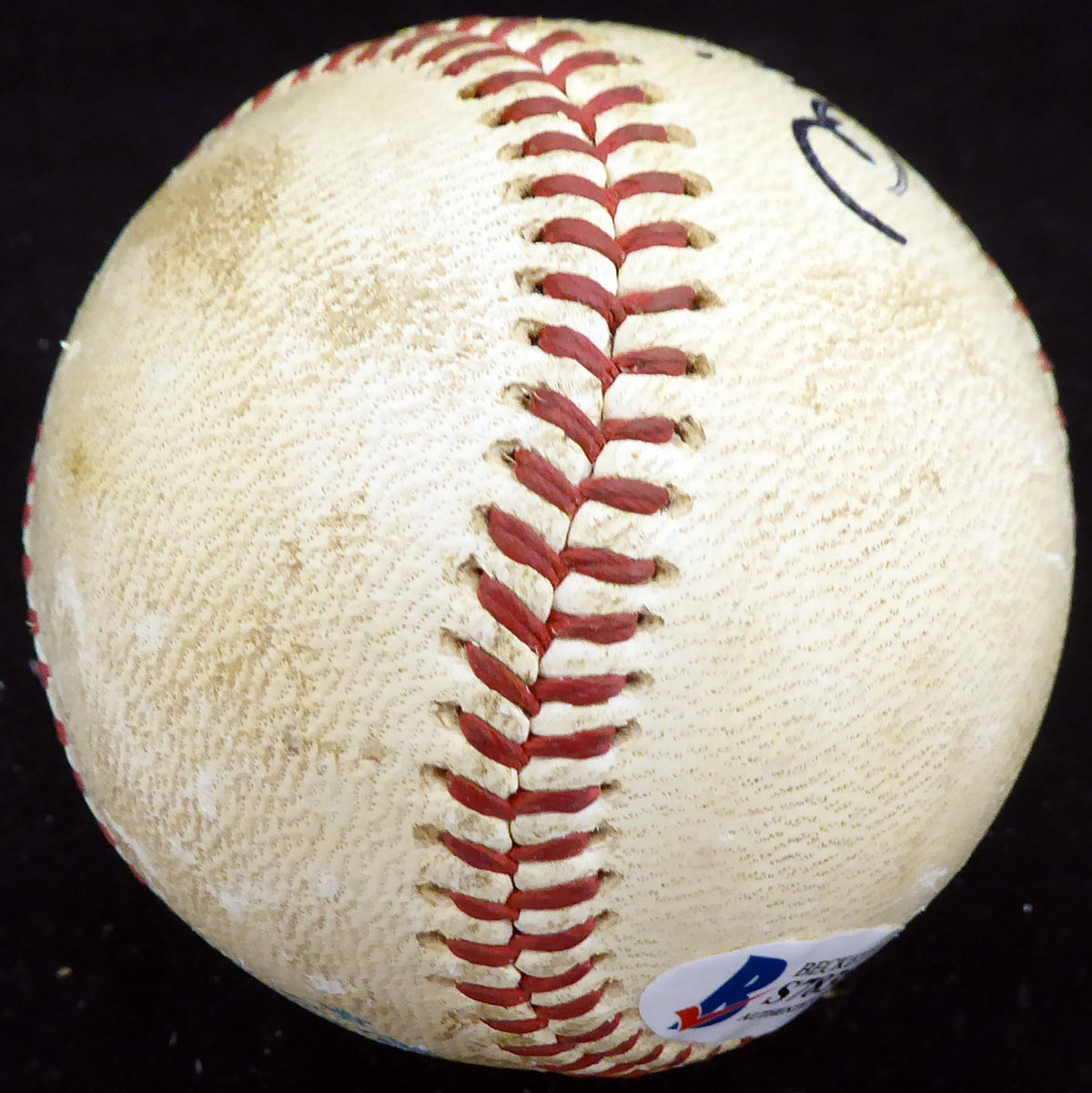 Bill Melton Autographed Official Cronin AL Baseball Chicago White Sox Beckett BAS #S78389