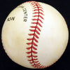 Joe Jay Autographed Official NL Baseball Cincinnati Reds Beckett BAS #S78458