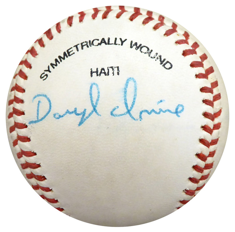 Daryl Irvine Autographed International League Baseball Boston Red Sox Beckett BAS #S78435