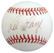 Lee Lacy Autographed Official NL Baseball Los Angeles Dodgers, Pittsburgh Pirates Beckett BAS #S78453