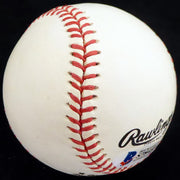 Lee Lacy Autographed Official NL Baseball Los Angeles Dodgers, Pittsburgh Pirates Beckett BAS #S78453