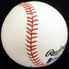 Lee Lacy Autographed Official NL Baseball Los Angeles Dodgers, Pittsburgh Pirates Beckett BAS #S78453