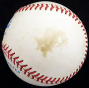 John Hagelin Autographed Official AL Baseball Presidential Candidate Beckett BAS #S78780