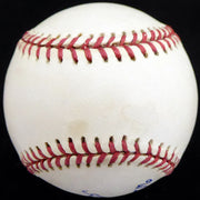 John Hagelin Autographed Official AL Baseball Presidential Candidate Beckett BAS #S78780