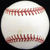 John Hagelin Autographed Official AL Baseball Presidential Candidate Beckett BAS #S78780