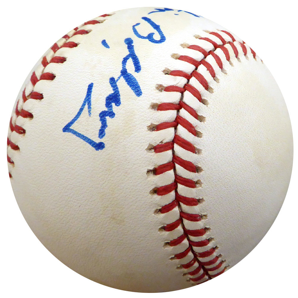 Don Bollweg Autographed Official AL Baseball New York Yankees, St. Louis Cardinals Beckett BAS #F26053